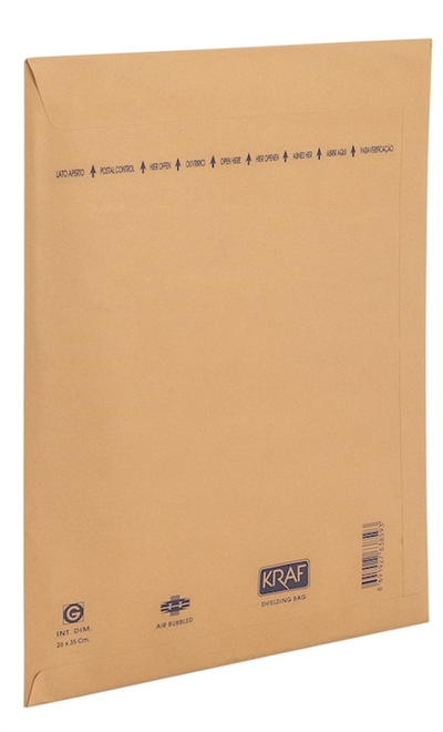 Kraf Hava Kabarcıklı Zarf G (250x350 mm)