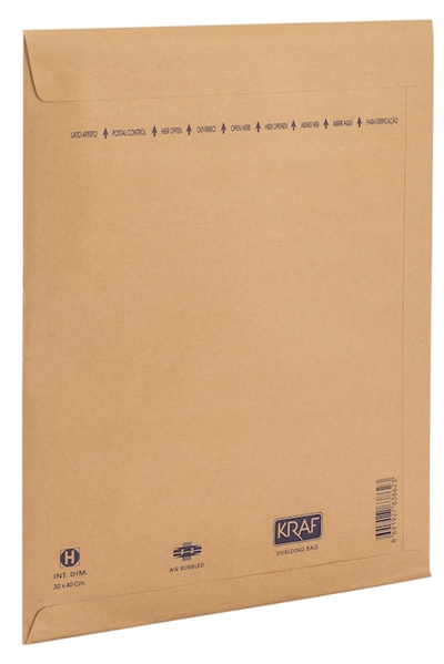 Kraf Hava Kabarcıklı Zarf H (290x370 mm)