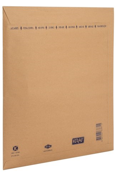 Kraf Hava Kabarcıklı Zarf K (370x480 mm)
