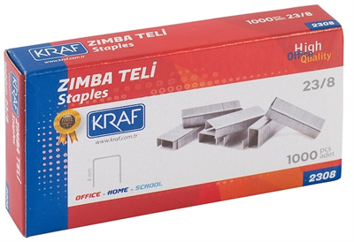 Kraf Zımba Teli 23/8 - 1000li Paket
