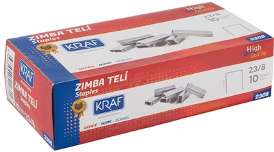 Kraf Zımba Teli 23/8 - 1000li Paket
