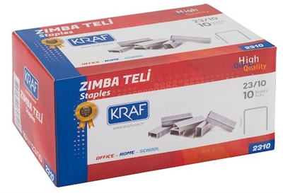 Kraf Zımba Teli 23/10 - 1000li Paket