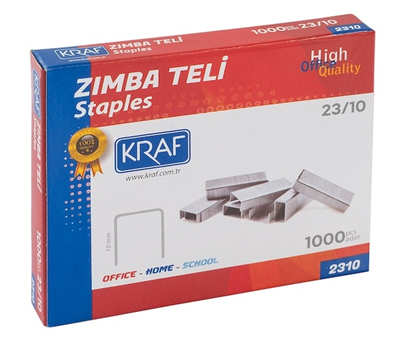 Kraf Zımba Teli 23/10 - 1000li Paket