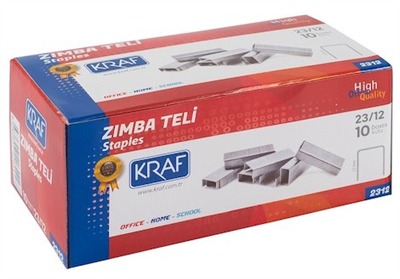 Kraf Zımba Teli 23/12 - 1000li Kutu