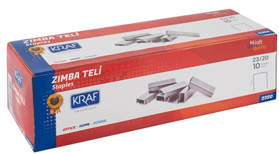 Kraf 23/20 Zımba Teli (1000li Paket)