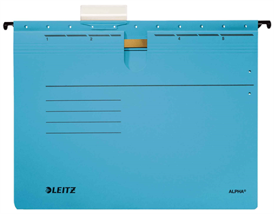 LEITZ ASKILI DOSYA L-1984 MAVİ