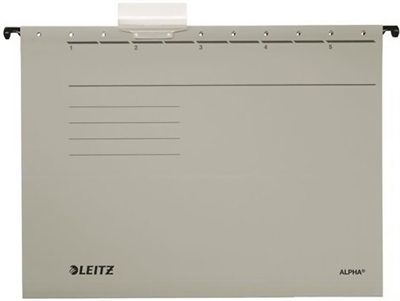 LEITZ ASKILI DOSYA L-6515 GRİ