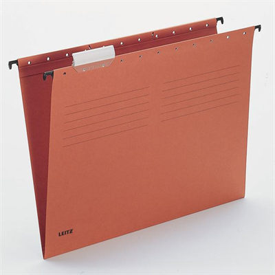 Leitz L-6515 V-Tabanlı Askılı Dosya Mavi (Profesyonel Kurumsal Arşiv, Ağır Sanayi Havuz ve Evrak Kabini Nizam Serisi)