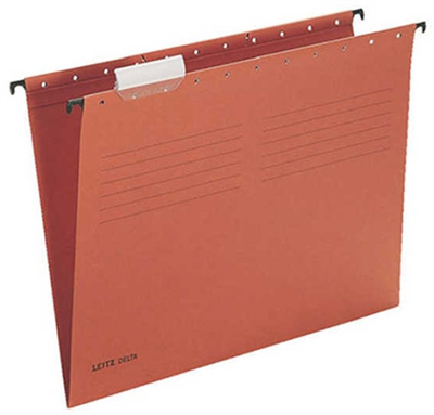 Leitz Askılı Dosya L-6515 - Turuncu
