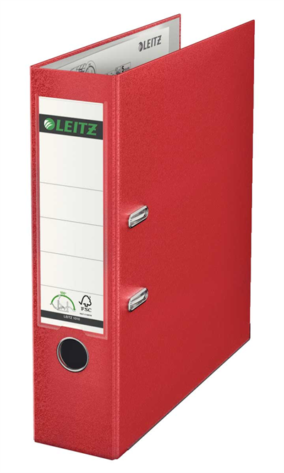 LEITZ BÜRO KLASÖRÜ GENİŞ L-1010 KIRMIZI