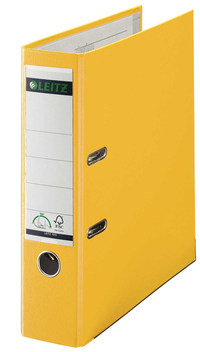 LEITZ BÜRO KLASÖRÜ GENİŞ L-1010 SARI