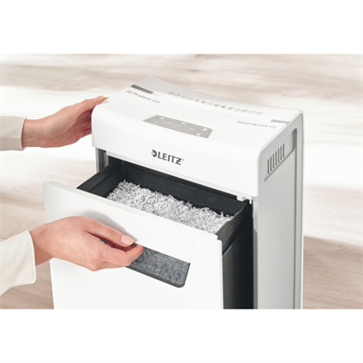 Leitz IQ Office P4 Evrak İmha Makinesi (8 Yaprak Kapasiteli - 8091)
