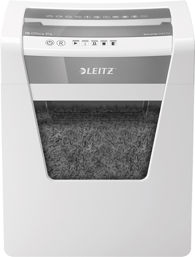 Leitz Evrak İmha Makinesi İq Office P4 8003 15 Yaprak Kapasiteli