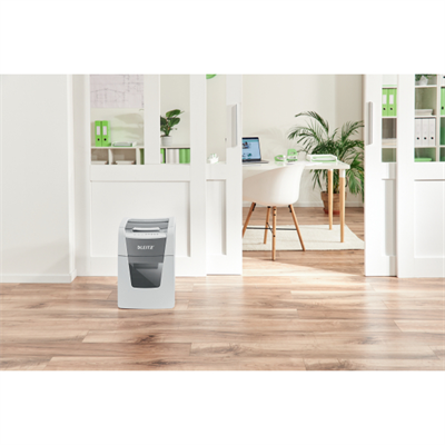 Leitz Evrak İmha Makinesi IQ Office P4 (8011) - Otomatik Besleme