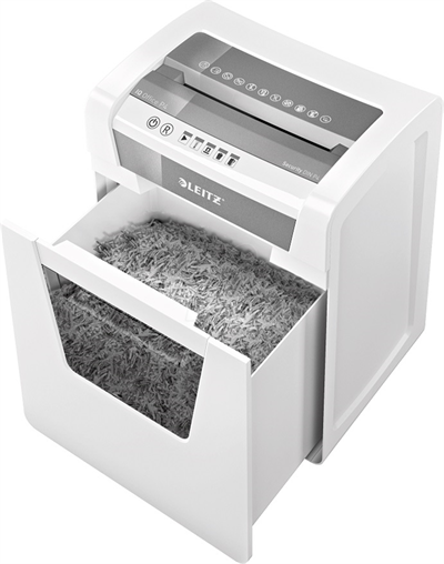 Leitz Evrak İmha Makinesi İq Office P4 8003 15 Yaprak Kapasiteli
