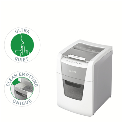 Leitz Evrak İmha Makinesi IQ Office P4 (8011) - Otomatik Besleme