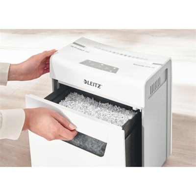 Leitz IQ Office P5 Evrak İmha Makinesi (10 Yaprak Kapasiteli - 8093)