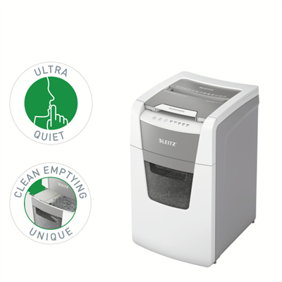 Leitz Evrak İmha Makinesi IQ Office P5 (8014) - Otomatik Besleme