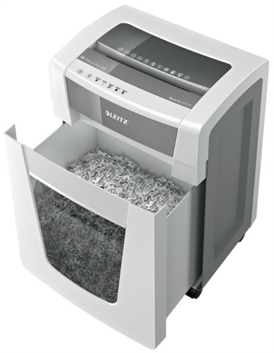 Leitz Evrak İmha Makinesi İq Office Pro P5 8005 15 Yaprak Kapasiteli