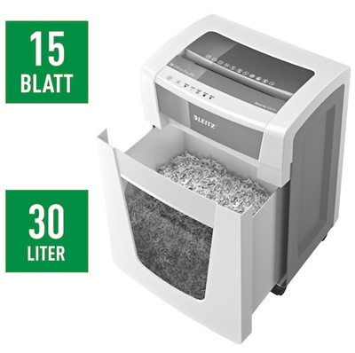 Leitz Evrak İmha Makinesi İq Office Pro P5 8005 15 Yaprak Kapasiteli