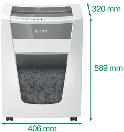 Leitz Evrak İmha Makinesi IQ Office Pro P5+ (8004)