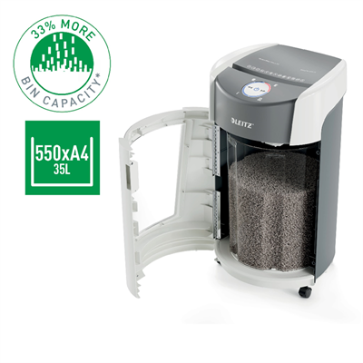 Leitz IQ Optimax Office Mikro Kesim P5 Beyaz