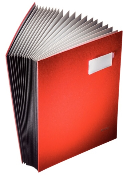 LEITZ İMZA DOSYASI PLASTİK 20 SAYFA L-5700 MAVİ