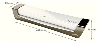 Leitz iLAM Office A3 Laminasyon Makinesi (L-7253 - Gümüş)