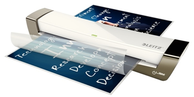Leitz iLAM Office A3 Laminasyon Makinesi (L-7253 - Gümüş)