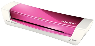 LEITZ LAMİNASYON MAKİNESİ A4 ILAM HOME WOW L-7368 PEMBE