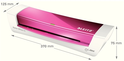 LEITZ LAMİNASYON MAKİNESİ A4 ILAM HOME WOW L-7368 PEMBE