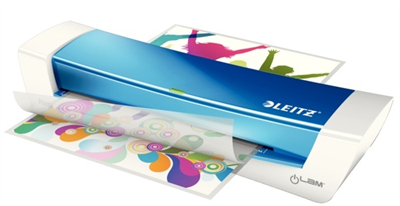 LEITZ LAMİNASYON MAKİNESİ A4 ILAM HOME WOW L-7368 MAVİ