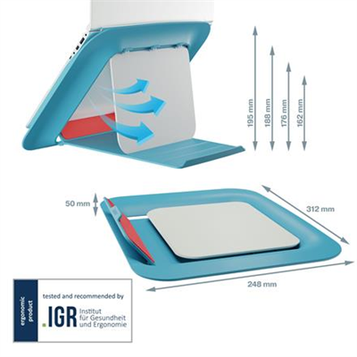 Leıtz Laptop Standı Cosy Ergo L-6426 Mavi