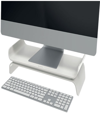 Leıtz Monitör Standı Ergo Ayarlanabilir L- 6504 Gri- Beyaz