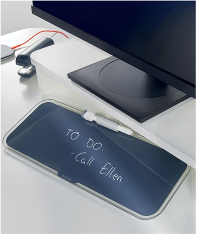 Leıtz Monitör Standı Ergo L-6434 Beyaz