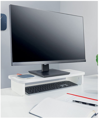 Leıtz Monitör Standı Ergo L-6434 Beyaz