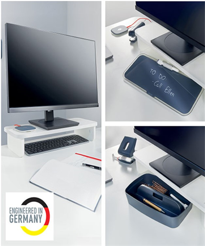 Leıtz Monitör Standı Ergo L-6434 Beyaz