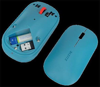 LEITZ MOUSE KABLOSUZ COSY L-6531 MAVİ