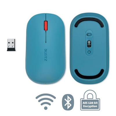 LEITZ MOUSE KABLOSUZ COSY L-6531 MAVİ