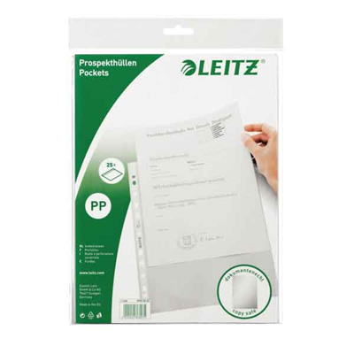 Leitz Poşet Dosya A4 100lü (L-4796)