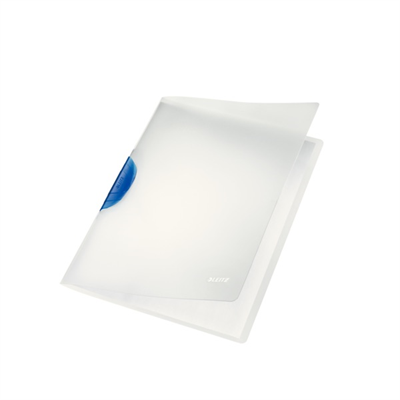 LEITZ SIKIŞTIRMALI DOSYA COLOR CLIP L-4174 MAVİ