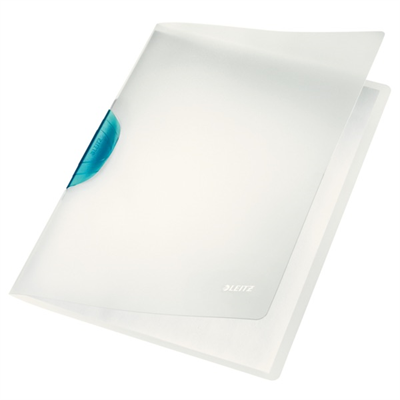 Leıtz Sıkıştırmalı Dosya Color Clıp L-4174 Açık Mavi