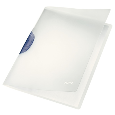 LEITZ SIKIŞTIRMALI DOSYA COLOR CLIP L-4174 KOYU GRİ