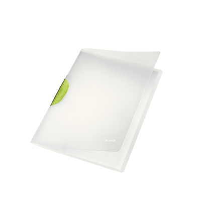 LEITZ SIKIŞTIRMALI DOSYA COLOR CLIP L-4174 YEŞİL