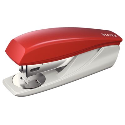 LEITZ ZIMBA MAKİNESİ 24/6 L-5501 BABY KIRMIZI
