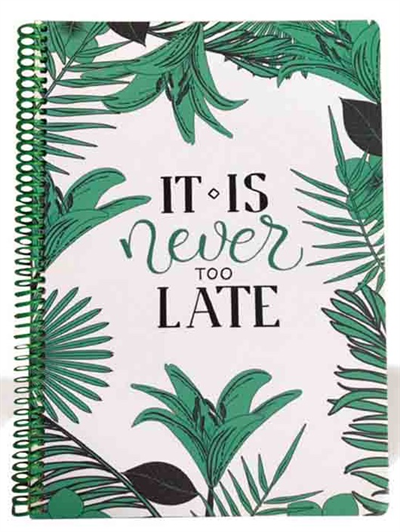 LİZ DEFTER A4 RENKLİ SAYFA SPR. 100YP. SPRA4