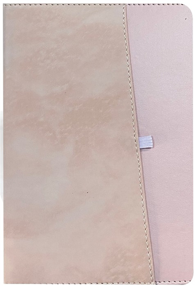 LİZ DEFTER SUNİ DERİ 13X21 VELUR DESEN YANDAN CEPLİ 112YP VEL7128