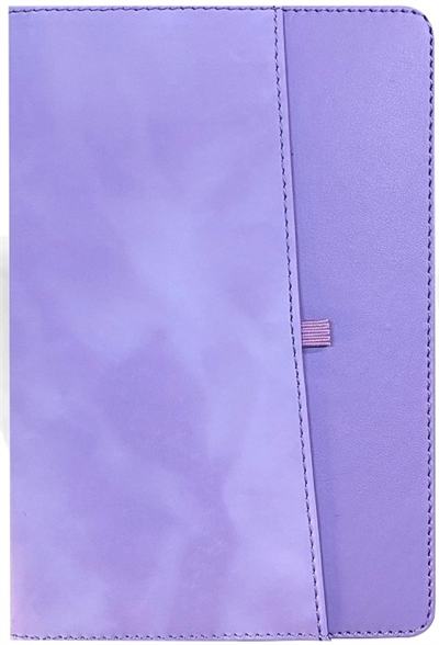 LİZ DEFTER SUNİ DERİ 13X21 VELUR DESEN YANDAN CEPLİ 112YP VEL7128