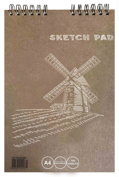 LİZ SKETCH DEFTERİ A4 SPR.100YP RSMA4