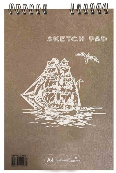 LİZ SKETCH DEFTERİ A4 SPR.100YP RSMA4